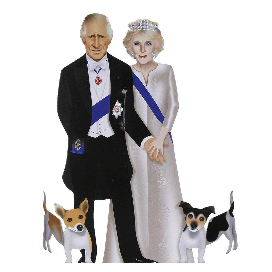 3D Birthday Cards | Special Delivery Special Delivery 'Charles & Camilla' 3D Greetings Card