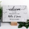 Personalised / Experience | Temptation Gifts Personalised Welcome Metal Sign