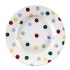 Plates | Emma Bridgewater Emma Bridgewater Polka Dot 8 1/2 Inch Plate