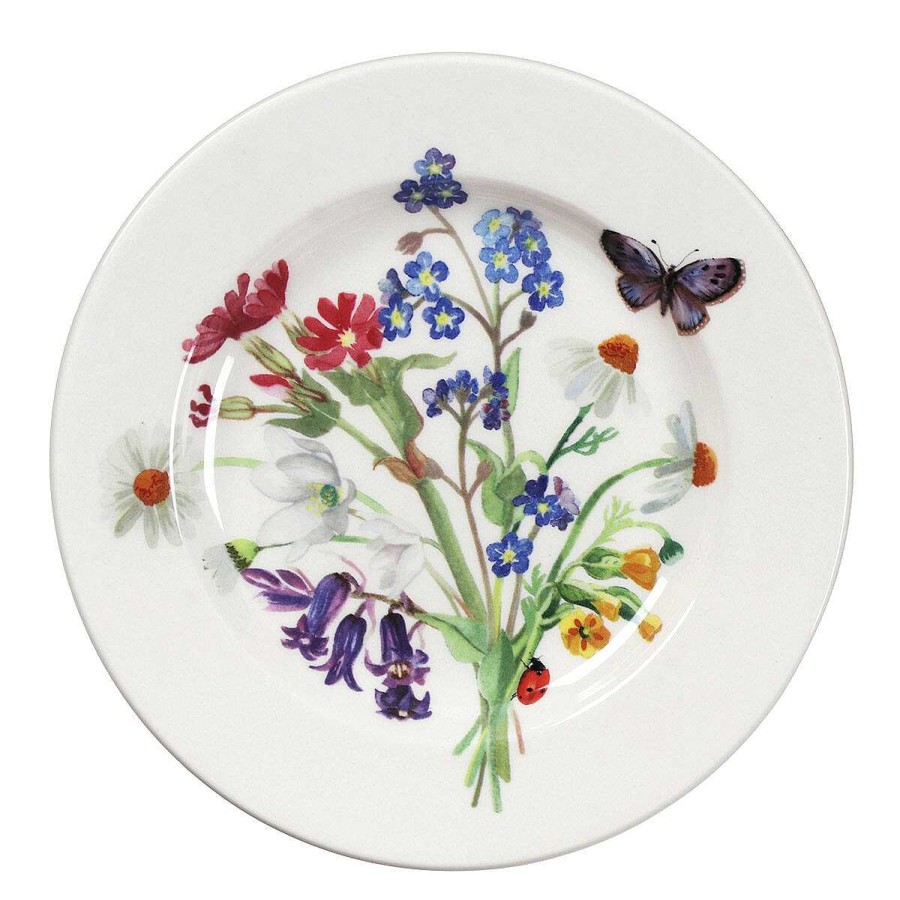 Plates | Emma Bridgewater Emma Bridgewater Wild Flowers 6 1/2 Inch Plate