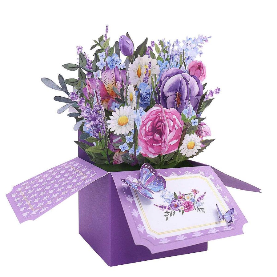 Floral Cards | Origamo Origamo Florever 'Serenity' Pop-Up Flower Box Card