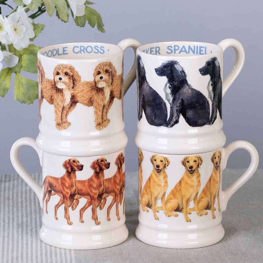 Friend | Emma Bridgewater Emma Bridgewater Dogs Golden Labrador Half Pint Mug