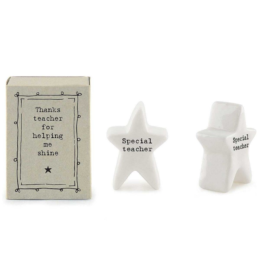 Keepsake Gifts | East of India East Of India Matchbox Thanks Teacher