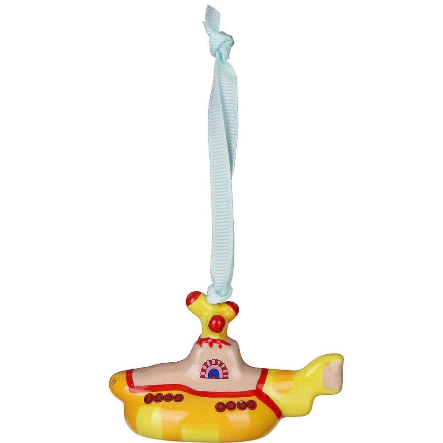 New In | The Beatles The Beatles Yellow Submarine Ceramic Hanging Decoration