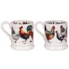 Mug Sets | Emma Bridgewater Emma Bridgewater Rise & Shine Set Of 2 Half Pint Mugs Boxed