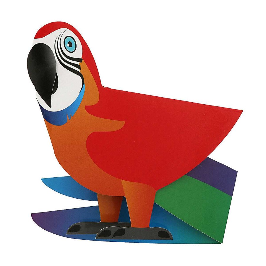 3D Birthday Cards | Special Delivery Special Delivery Polly The Parrot 3D Greetings Card