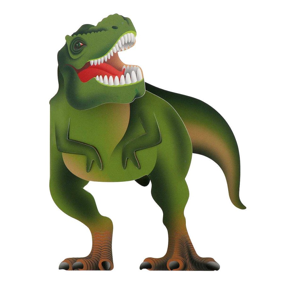 Cards For Children | Special Delivery Special Delivery Rex Dinosaur 3D Greetings Card