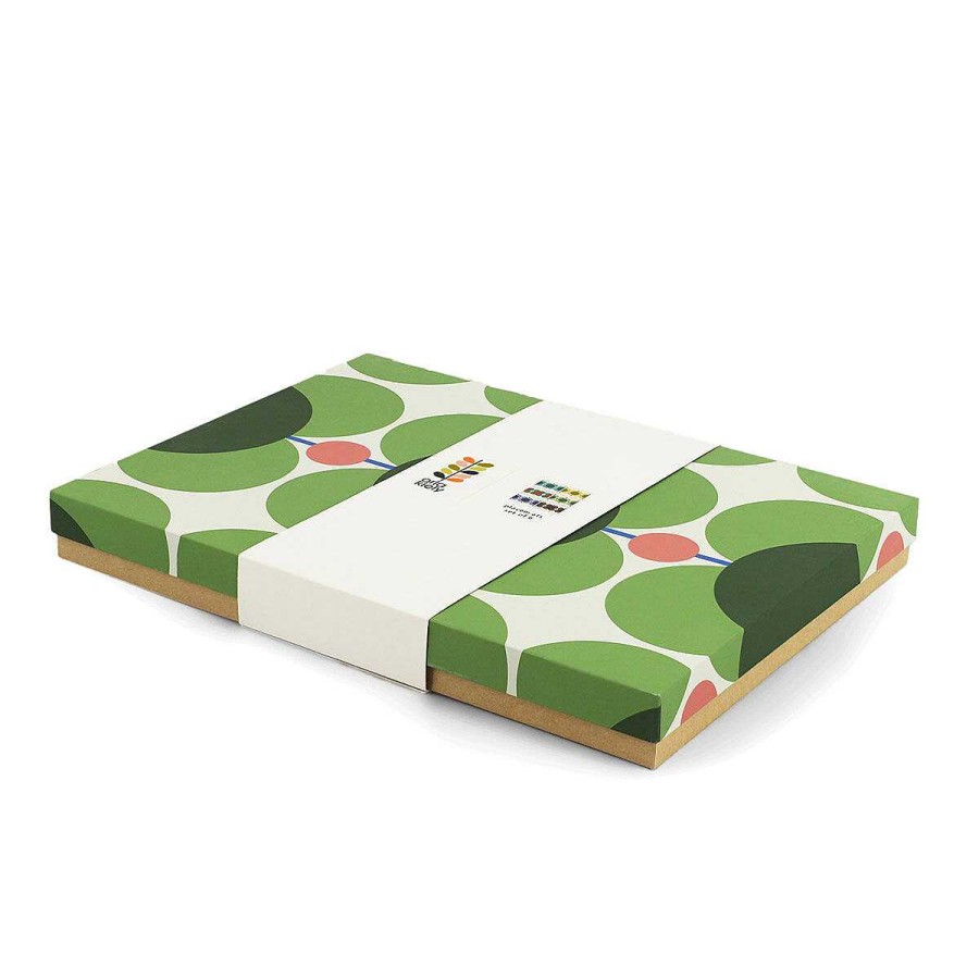 Coasters & Placemats | Orla Kiely Orla Kiely Atomic Flower Set Of 6 Placemats