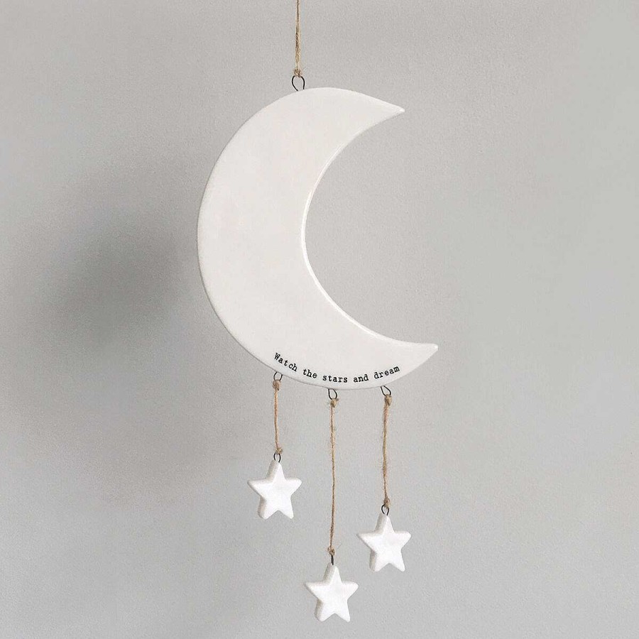 Christening Gifts | East of India East Of India Porcelain Mobile Moon