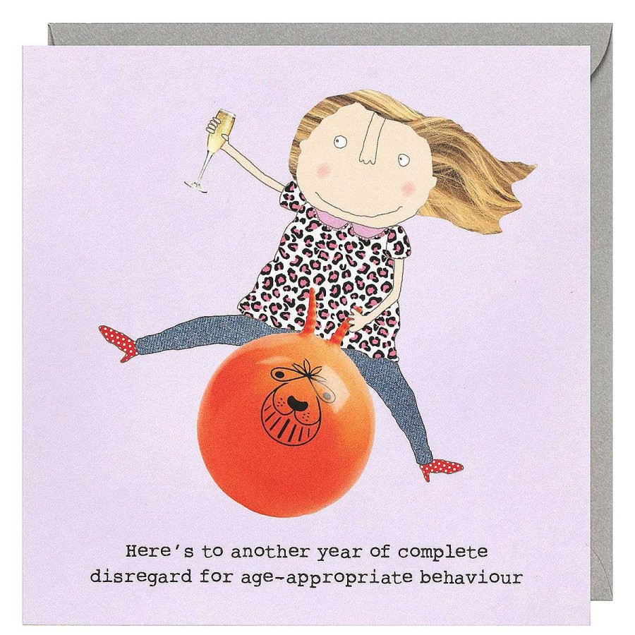 Funny Cards | Rosie Made A Thing Rosie Made A Thing 'Disregard' Birthday Card