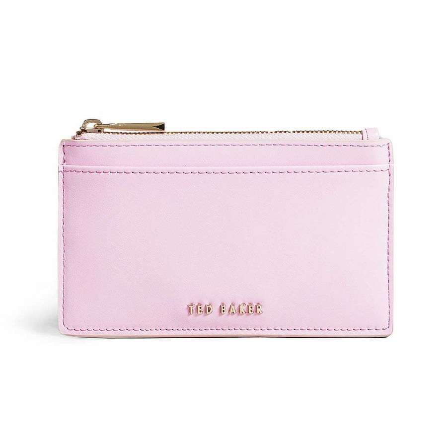 New In | Ted Baker Ted Baker Samie Light Pink Card Holder