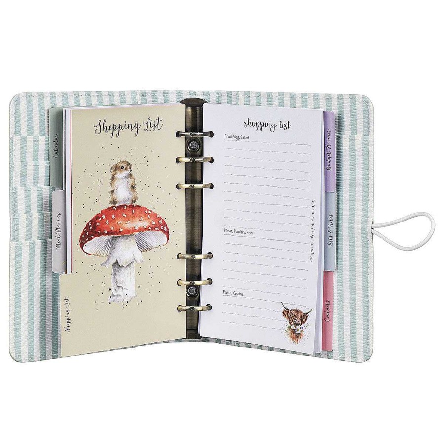 Journals & Planners | Wrendale Wrendale 'Oops A Daisy' Mouse Personal Organiser