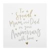 Anniversary | Paperlink Paperlink Cloud Nine Mum & Dad Anniversary Card