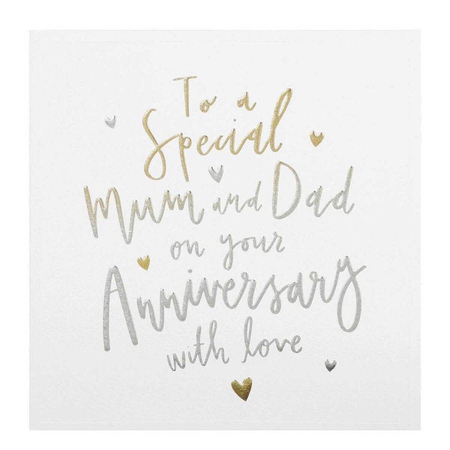 Anniversary | Paperlink Paperlink Cloud Nine Mum & Dad Anniversary Card