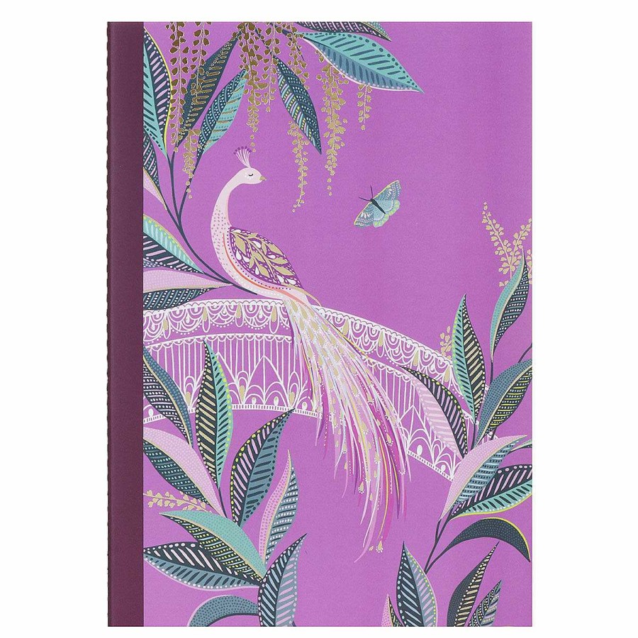 Stationery | Sara Miller Sara Miller Haveli Garden Set Of 2 A5 Notebooks