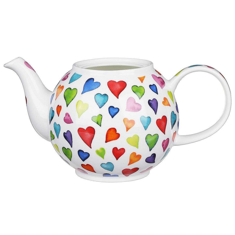 Teapots & Coasies | Dunoon Dunoon Warm Hearts Large Teapot