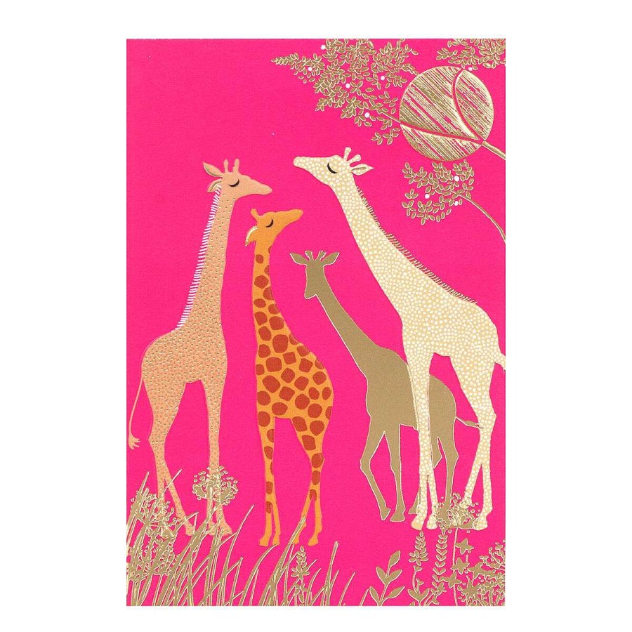 Notecard Sets | Sara Miller Sara Miller Giraffes Set Of 10 Notecards