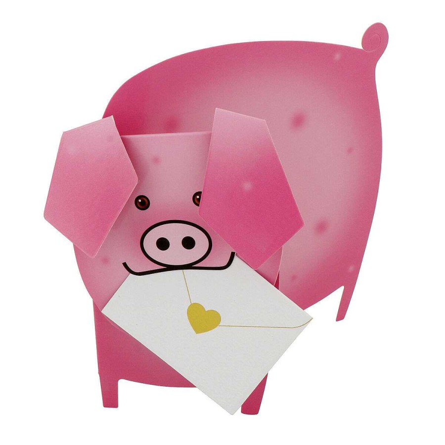 Cards | Special Delivery Special Delivery 'Pink Piggy' 3D Greetings Card