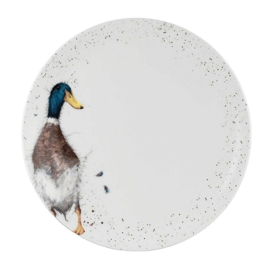 Plates | Wrendale Wrendale 10.5 Inch Coupe Plate - Duck