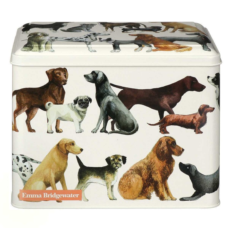 Gifts For Pet Lovers | Emma Bridgewater Emma Bridgewater Rectangular Dog Treat Tin