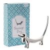 Jewellery Organisers | Temptation Gifts Sausage Dog Ring Holder