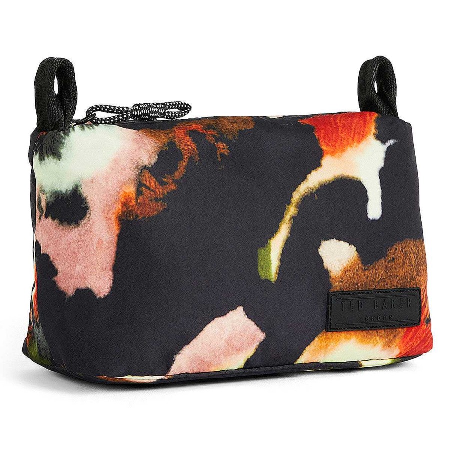 Wash Bags | Ted Baker Ted Baker Farya Forager Medium Nylon Washbag