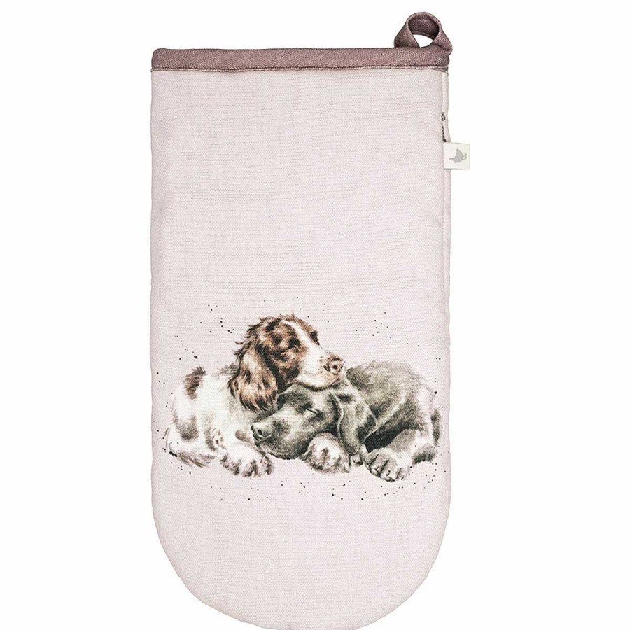 Oven Gloves | Wrendale Wrendale 'A Dog'S Life' Single Oven Glove