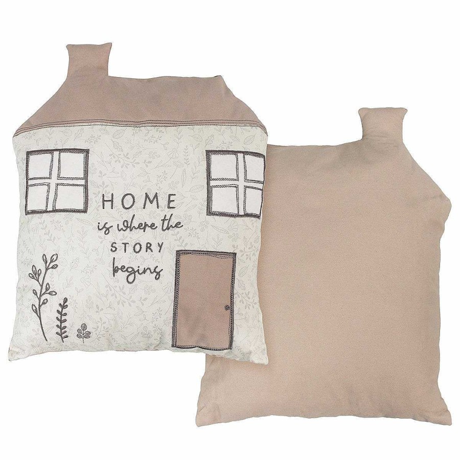 Soft Furnishings | Widdop & Co Widdop & Co Moments Home Is Where The Story Begins Cushion