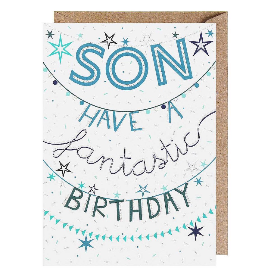 By Recipient | Paperlink Paperlink Pick 'N' Mix Son Birthday Card