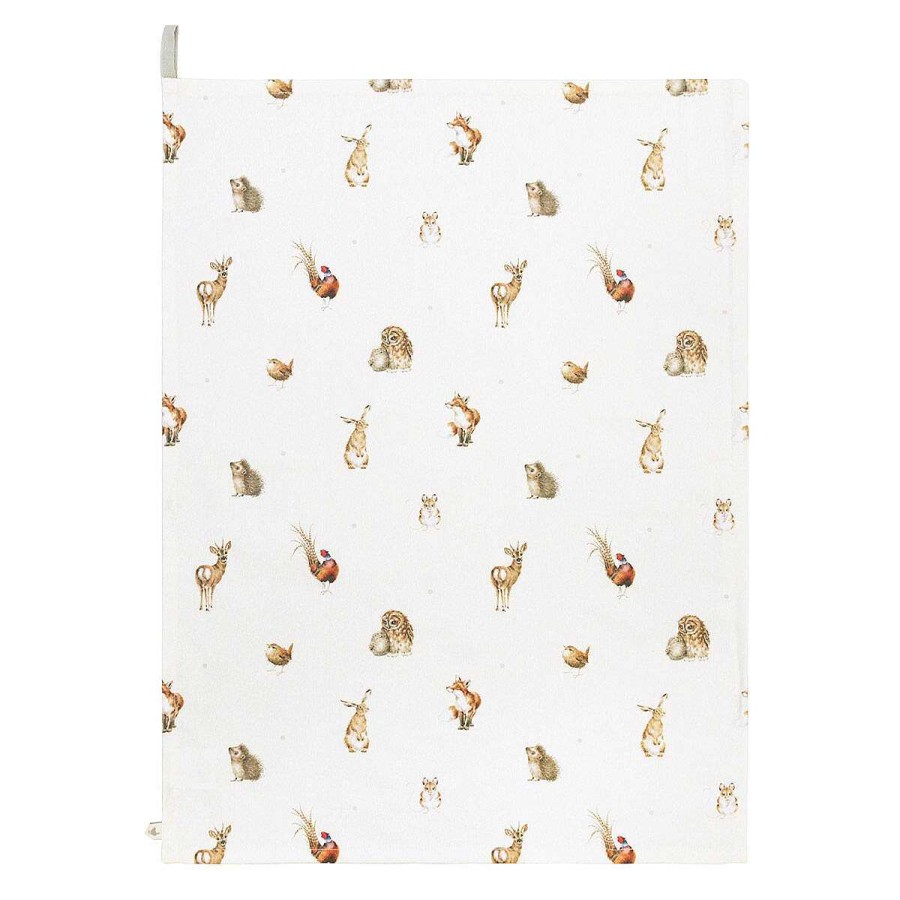 Tea Towels | Wrendale Wrendale Woodlanders Tea Towel