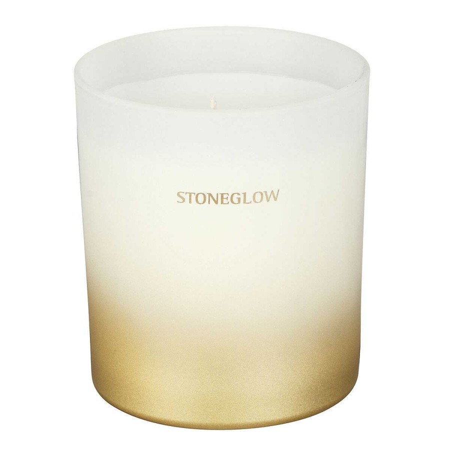 Glass Candles | Stoneglow Stoneglow Seasonal Collection - Cinnamon & Orange Candle