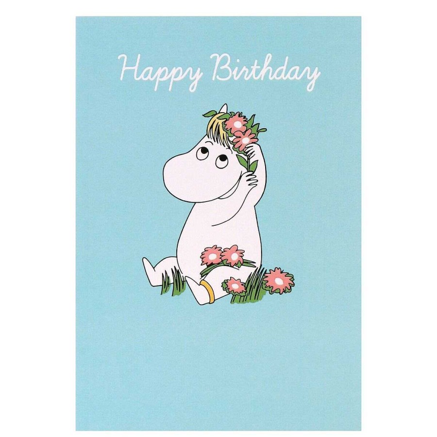 Tv & Book Characters Cards | Moomin Moomin 'Snorkmaiden' Birthday Card