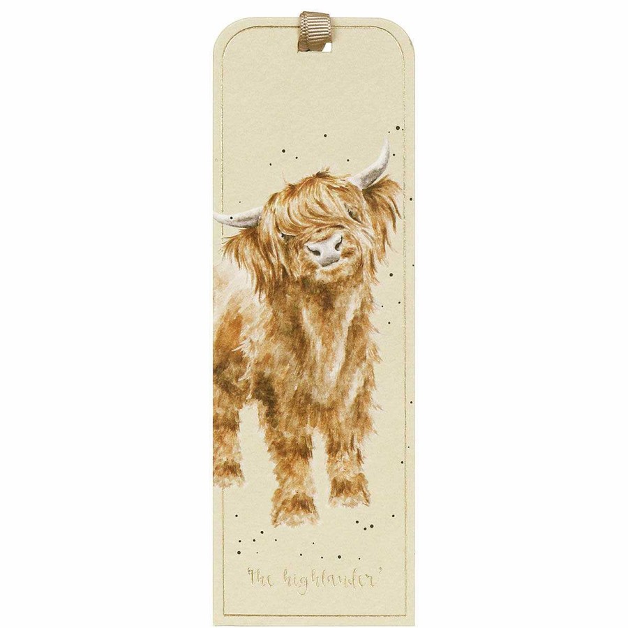 Bookmarks | Wrendale Wrendale 'Heilan Coo' Highland Cow Bookmark