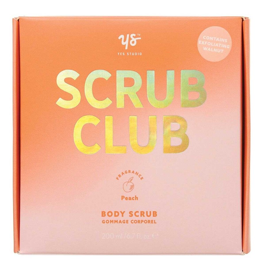 Body | Yes Studio Yes Studio 'Scrub Club' Peach Body Scrub