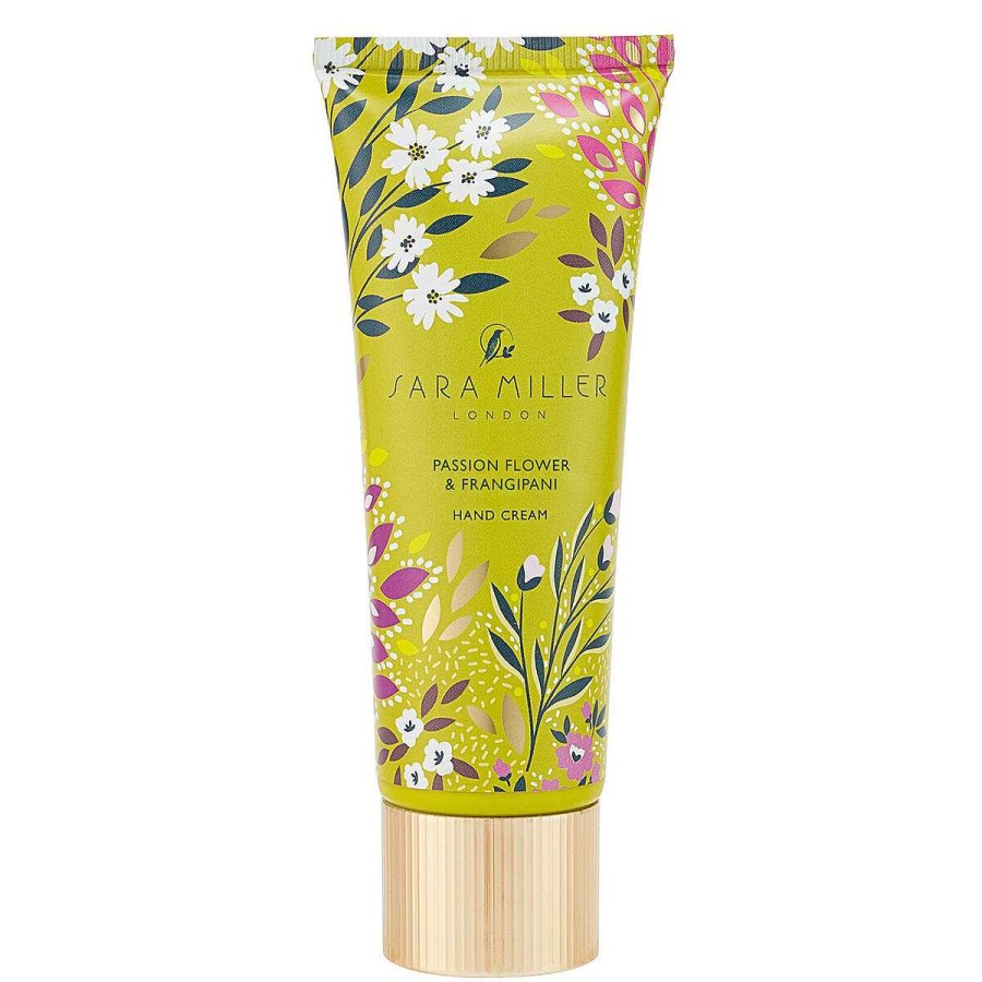 New In | Sara Miller Sara Miller Haveli Garden Passion Flower & Frangipani Hand Cream