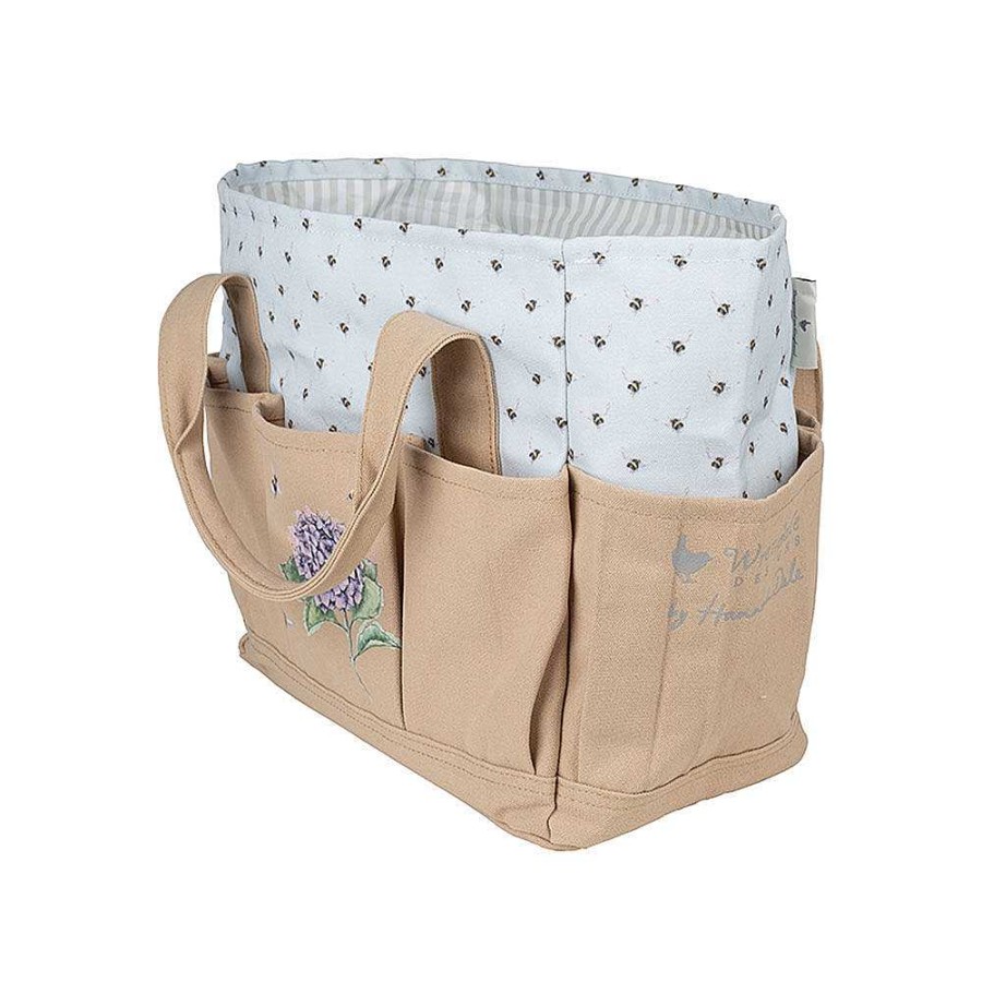 For The Garden | Wrendale Wrendale 'Hydrangea' Bee Garden Tool Bag