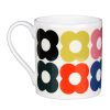 Girlfriend | Orla Kiely Orla Kiely Spot Flower Fun Large Mug